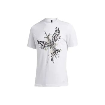 Adidas T Shirts Men White