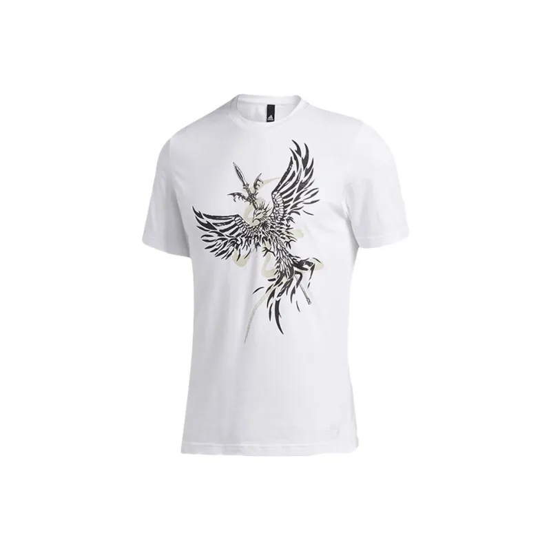 Adidas T Shirts Men White-0