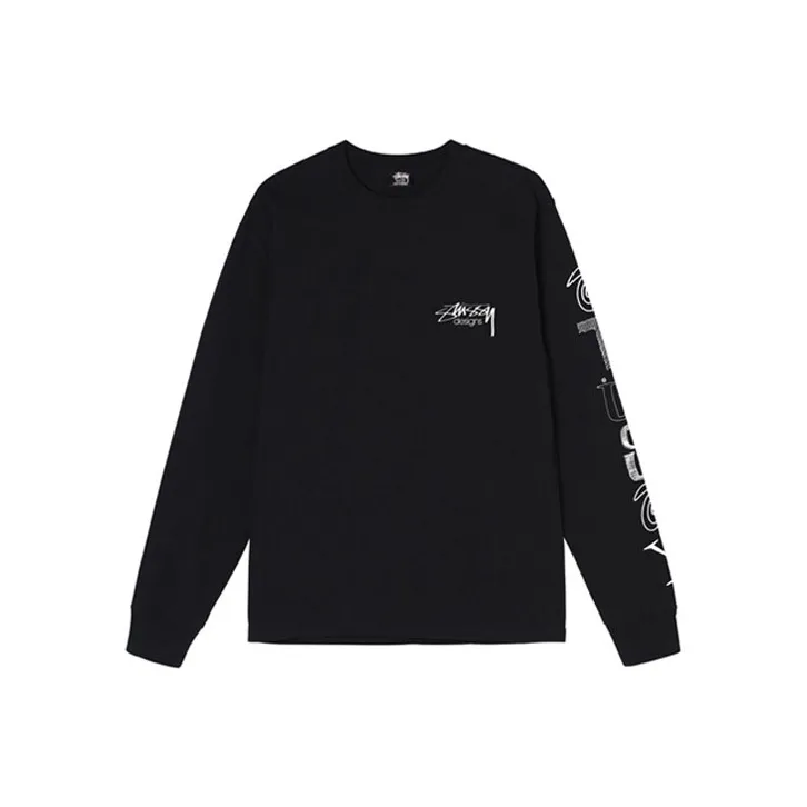 Stussy Ransom Long Sleeve Tee-2