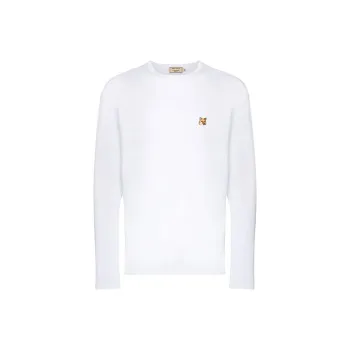 Maison Kitsune T Shirts Men White
