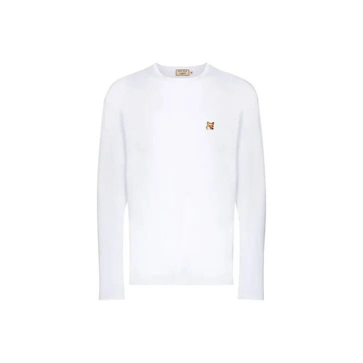 Maison Kitsune T Shirts Men White-0