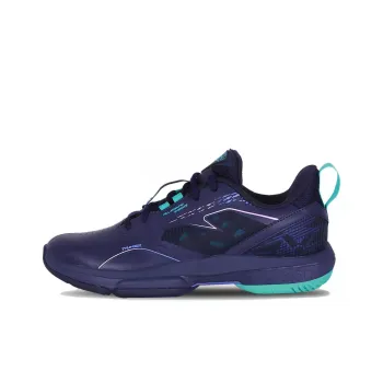 VICTOR Cushioning Wear-Resistant Low-Top Badminton Shoes Unisex Purple