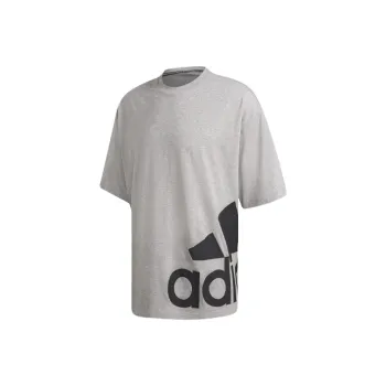 Adidas T Shirts Men Gray