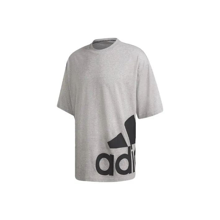 Adidas T Shirts Men Gray-0