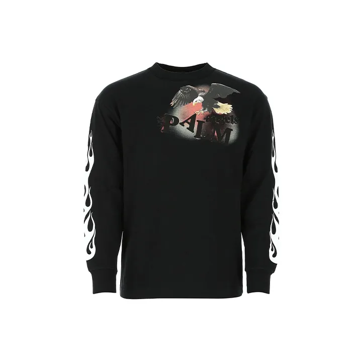 PALM ANGELS T Shirts Men Black-0
