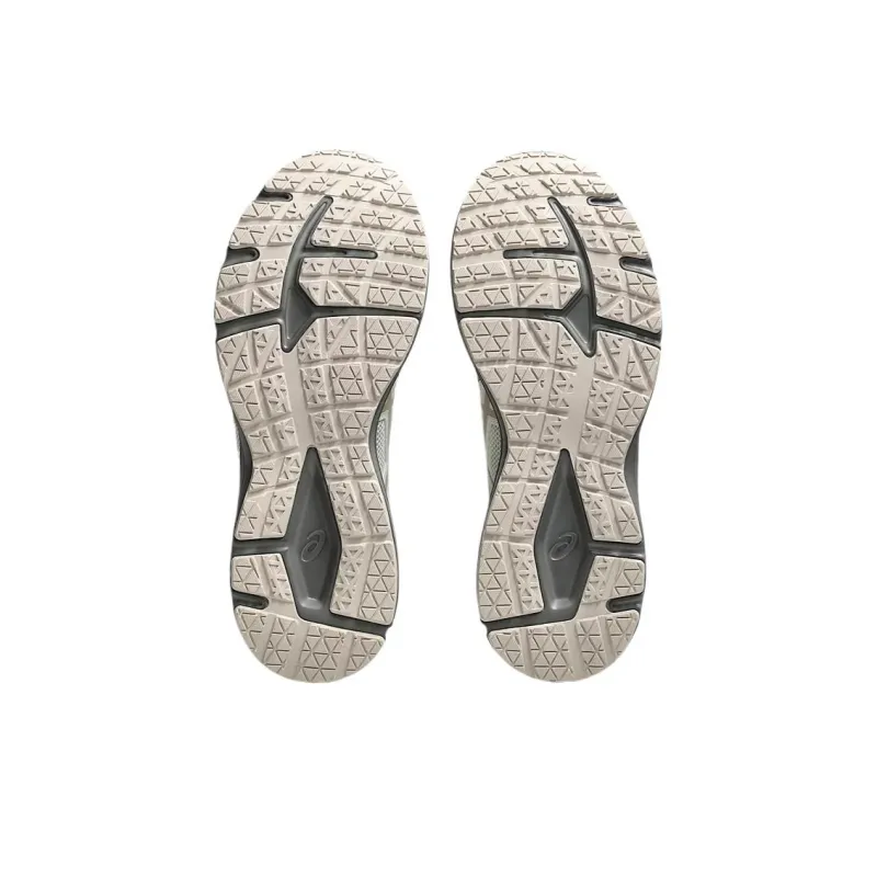 Asics Jog 100S Low Top Running Shoes Unisex Cream Gray-6