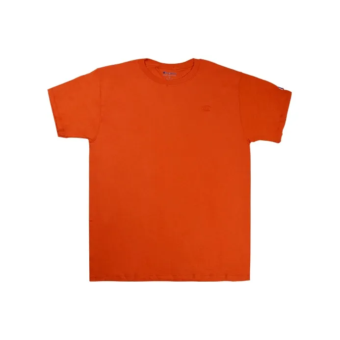 Champion T Shirt US Version Unisex Orange-0