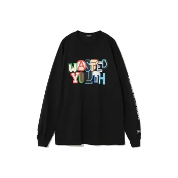 UNDERCOVER X Wasted Youth ComplexCon 2022 Exclusive Logo Long Sleeve Tee