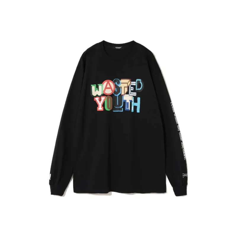 UNDERCOVER X Wasted Youth ComplexCon 2022 Exclusive Logo Long Sleeve Tee-0