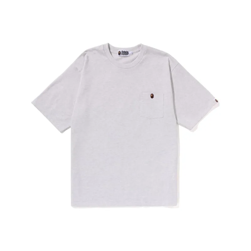 Bape Ape Head One Point Relaxed Fit Pocket Tee SS23-0