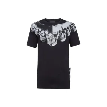 PHILIPP PLEIN SS23 T Shirt Men's Black
