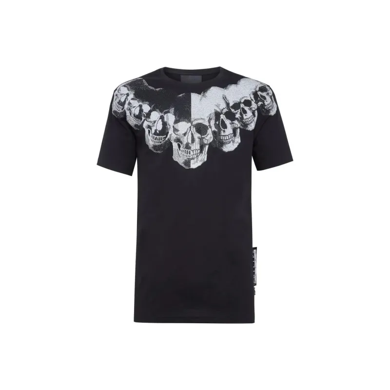 PHILIPP PLEIN SS23 T Shirt Men's Black-0