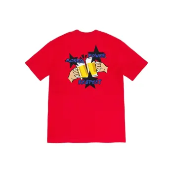 Supreme Money Power Respect Tee
