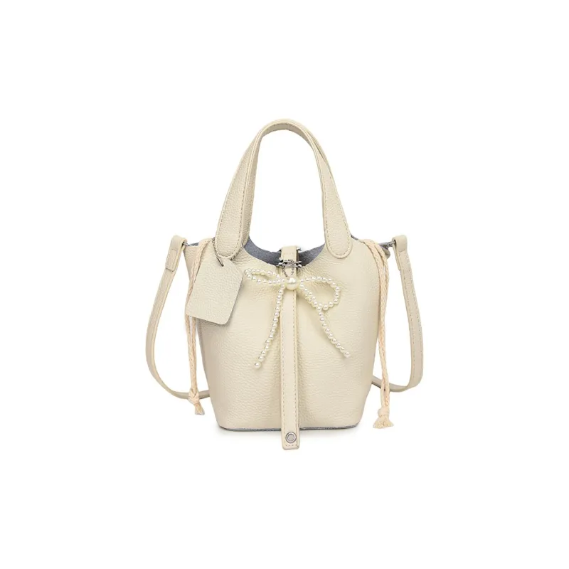 Yalu Cow Leather Shoulder Bag, Crossbody Bag, Handbag Regular Women's Multicolor-7