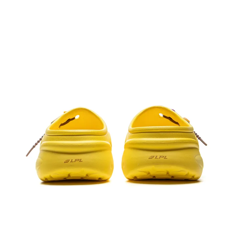 YINGXIONGLIANMENGYONGCHIPAIDUI x LiNing Soft Clogs Unisex Radiant Yellow-5