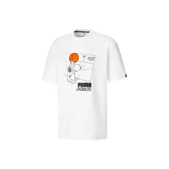PUMA x Peanuts T Shirt Men's White