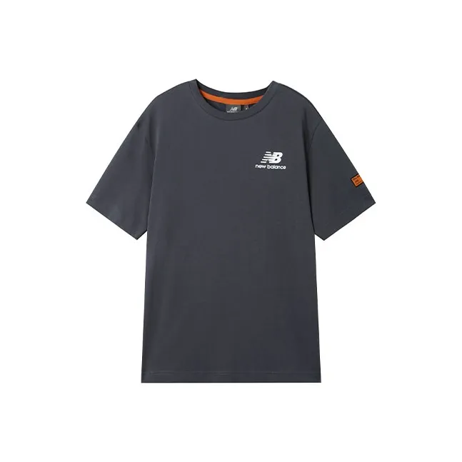 New Balance T Shirts Unisex Dark Gray-0