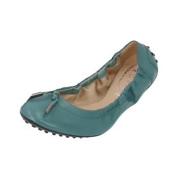 TOD'S Gommino Loafers Women's Green