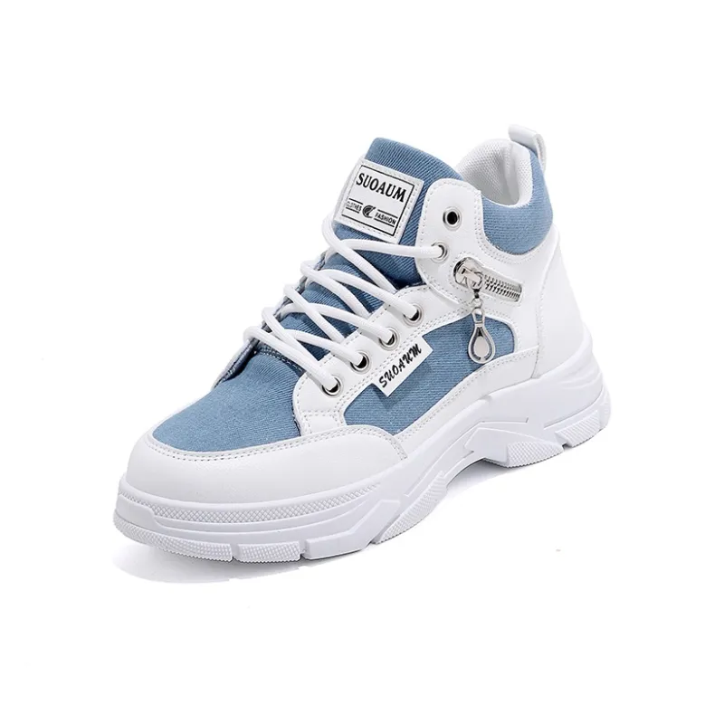 JOHLIN DREAM High Top Chunky Sneakers Women's-4