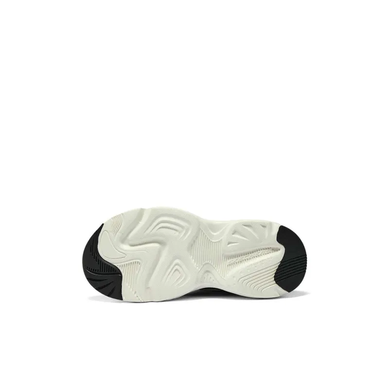 Skechers Cushioning Wear Resistant Kids Lifestyle Shoes Green Black Kids'-4