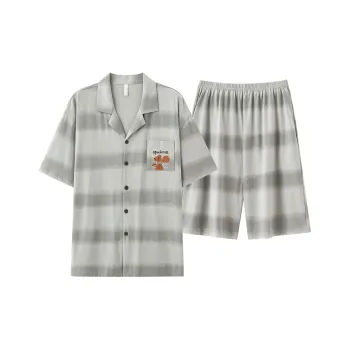 Lanza Pajama Set Men's 4 Sets Image Color
