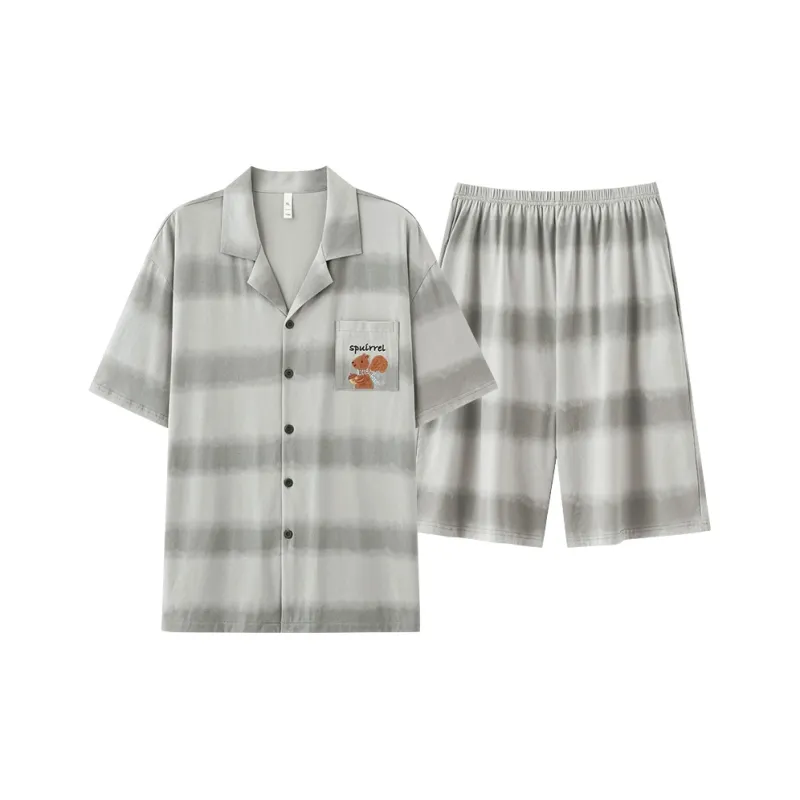 Lanza Pajama Set Men's 4 Sets Image Color-0