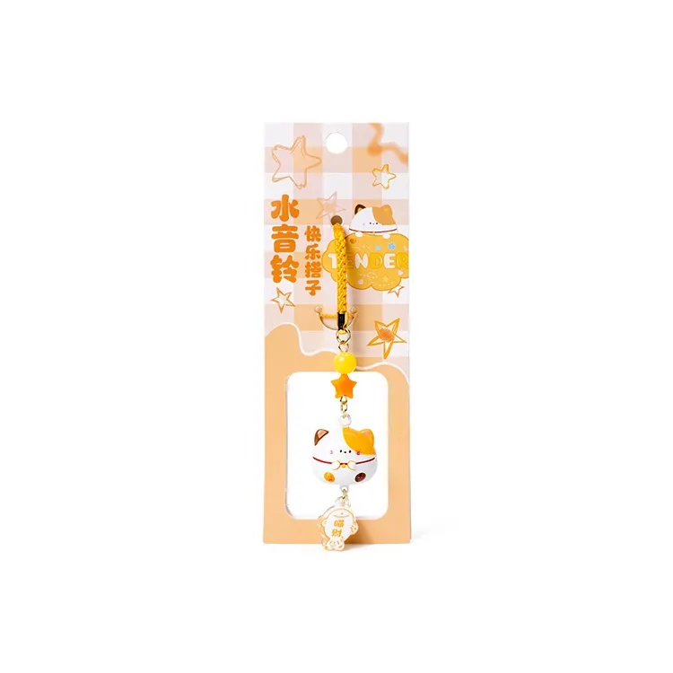 Jinnew Keychains Unisex-12