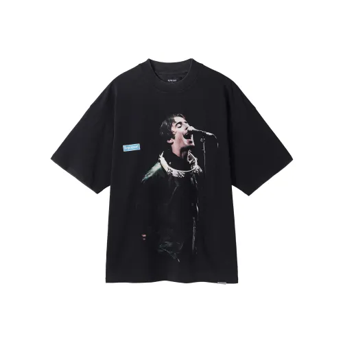 REPRESENT T-Shirts Men Black