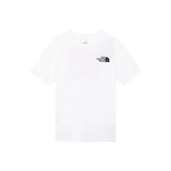 THE NORTH FACE Set in Sleeve T Shirt Men's White