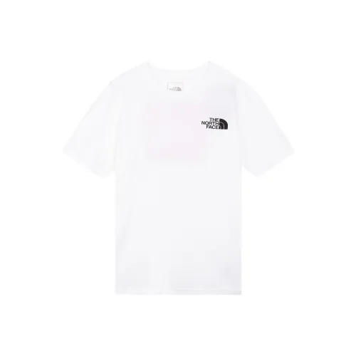 THE NORTH FACE Set in Sleeve T Shirt Men's White