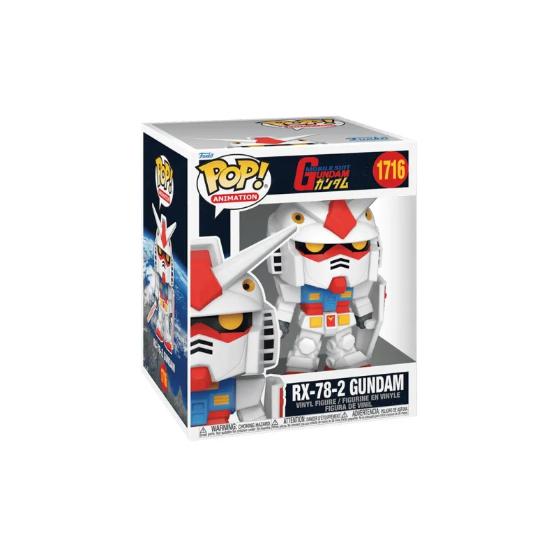 Funko First Gundam RX 78 Mobile Suit Gundam – RX 78 2 Chibi Figures-1