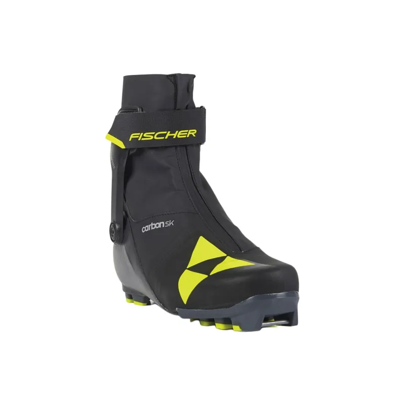 FISCHER Carbon Fiber Single Snowboard Ski Boots Unisex-2