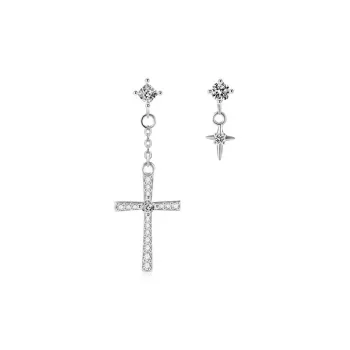 SWEET PLANET S925 Silver Stud Earrings Unisex