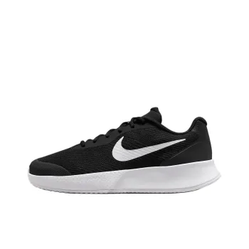 Nike Vapor Lite 3 Breathable Low Top Tennis Shoes Women's Black White