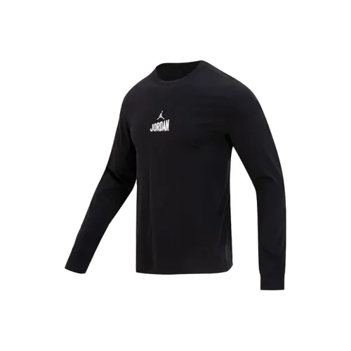 JORDAN T Shirts Men Black