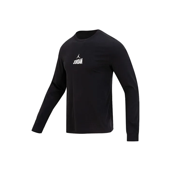 Jordan T Shirts Men Black-0