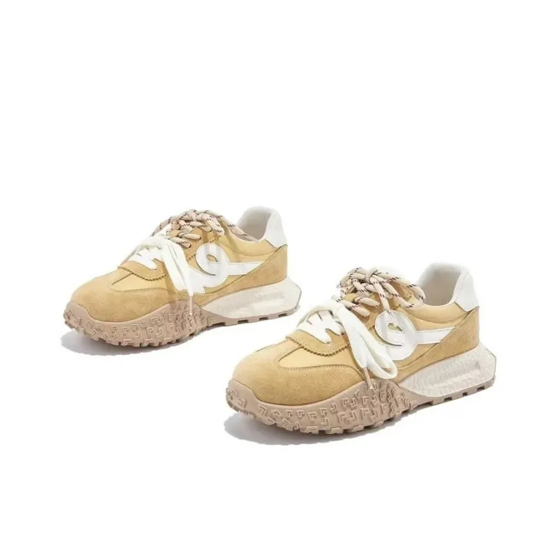 BINGO DUCK Slip Resistant Height Increasing Low Top Casual Shoes Women's-3