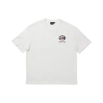 3 OING Straight T Shirt Unisex White