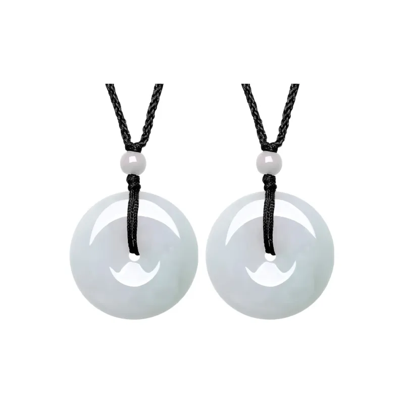 Century Edge Jewelry Glutinous Jade Jadeite Pendants Unisex-9