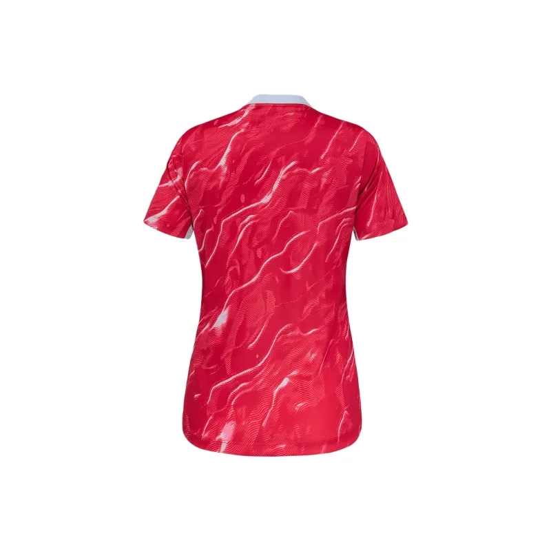 Nike North Carolina Courage 2025 Women's Nike Nwsl Short Sleeve Pre Match Top-1