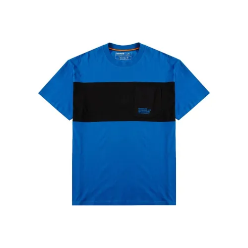 Timberland T-Shirts Men Blue