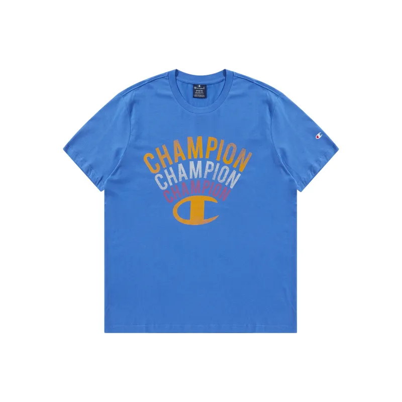 Champion Straight T-Shirt Unisex-8