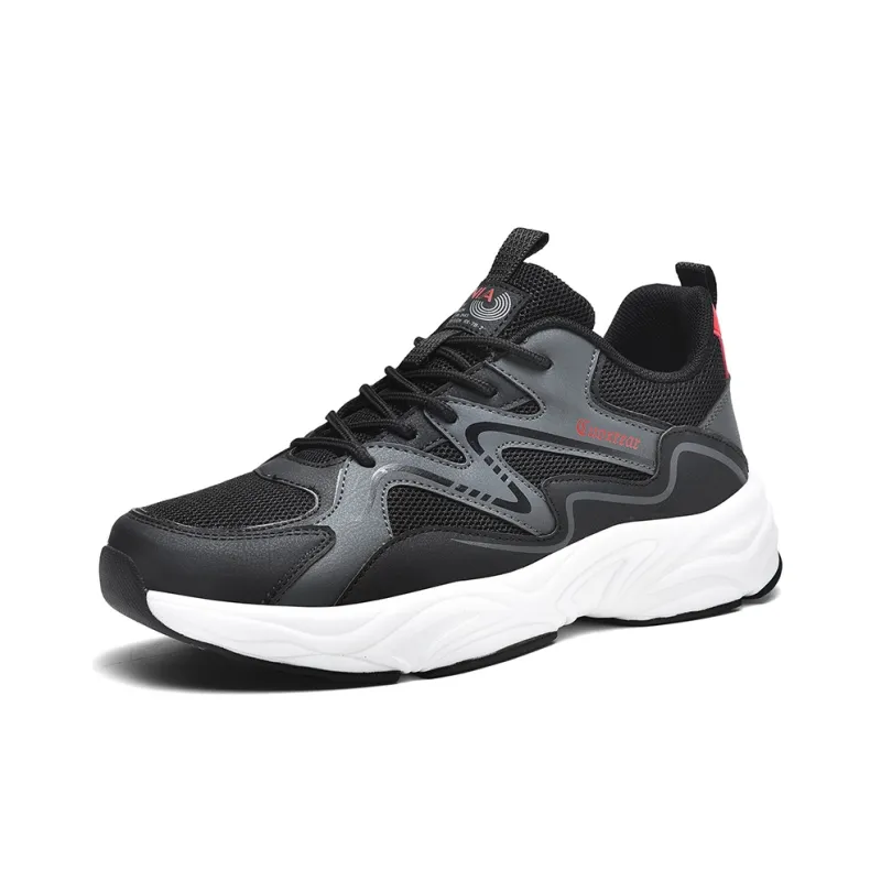 Boogie Bear Breathable Low Top Chunky Sneakers Men's-7