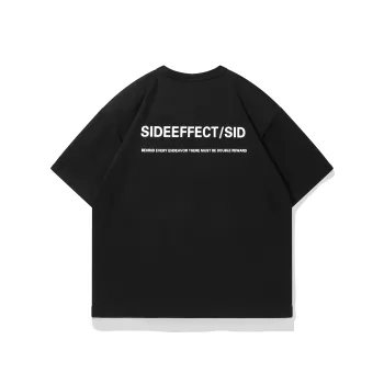 SIDEEFFECT Short Sleeved T Shirts Unisex