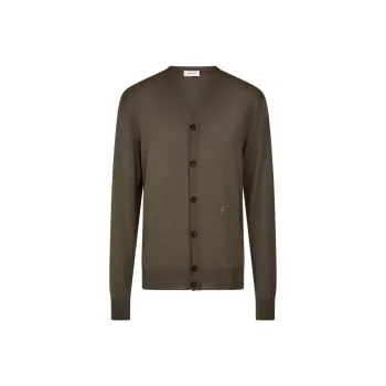 Ferragamo Ribbed Cardigan