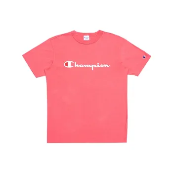 Champion T Shirt Japan Version Unisex Pink