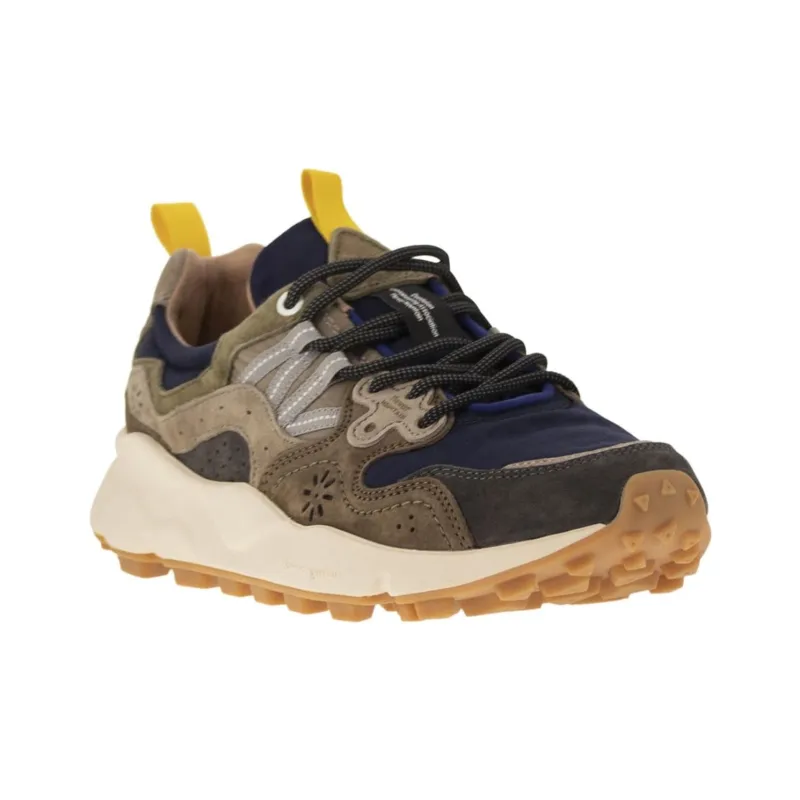 FLOWER MOUNTAIN Casual Shoes Men's Green-1