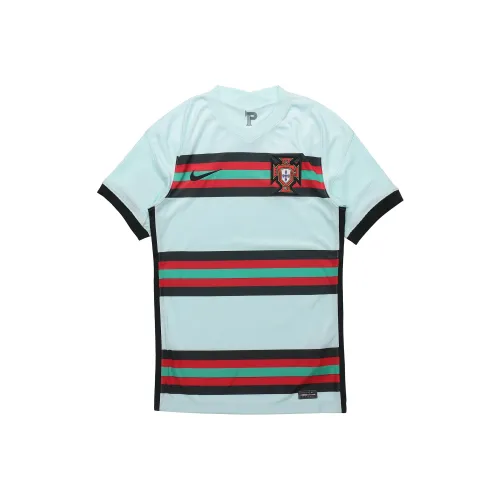 Nike Portugal Uefa Euro Away Jersey 'Teal/Multicolor'