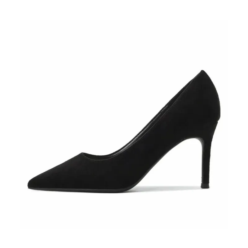 NTOZE High Heels Women's Black Gift Box Set-1