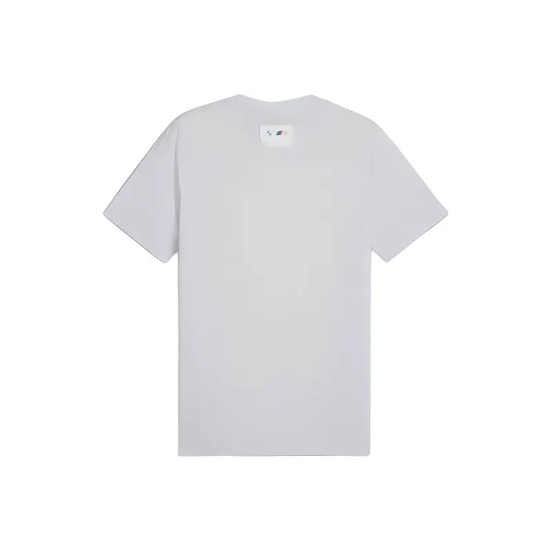 PUMA PUMA BMW Motorsport T Shirt Men's Silver-2